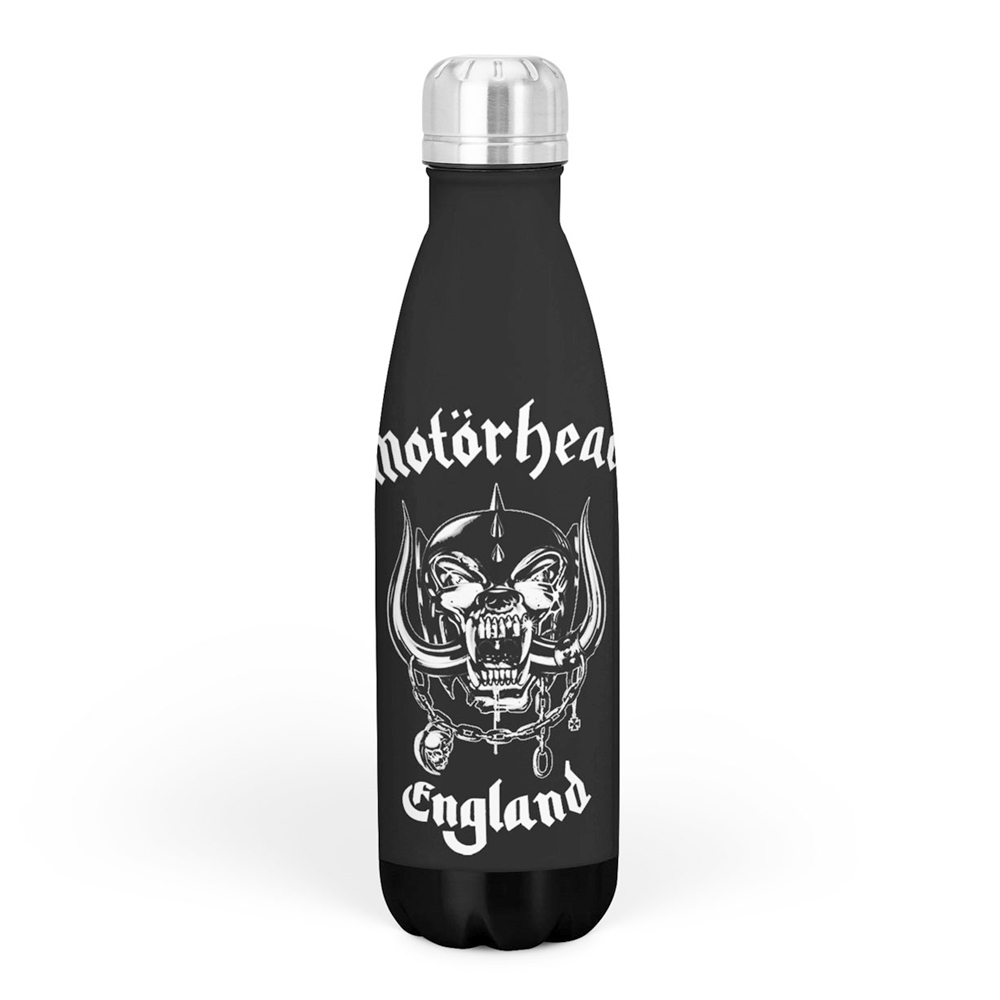 Rocksax Motorhead - Motorhead England Water bottle - Black